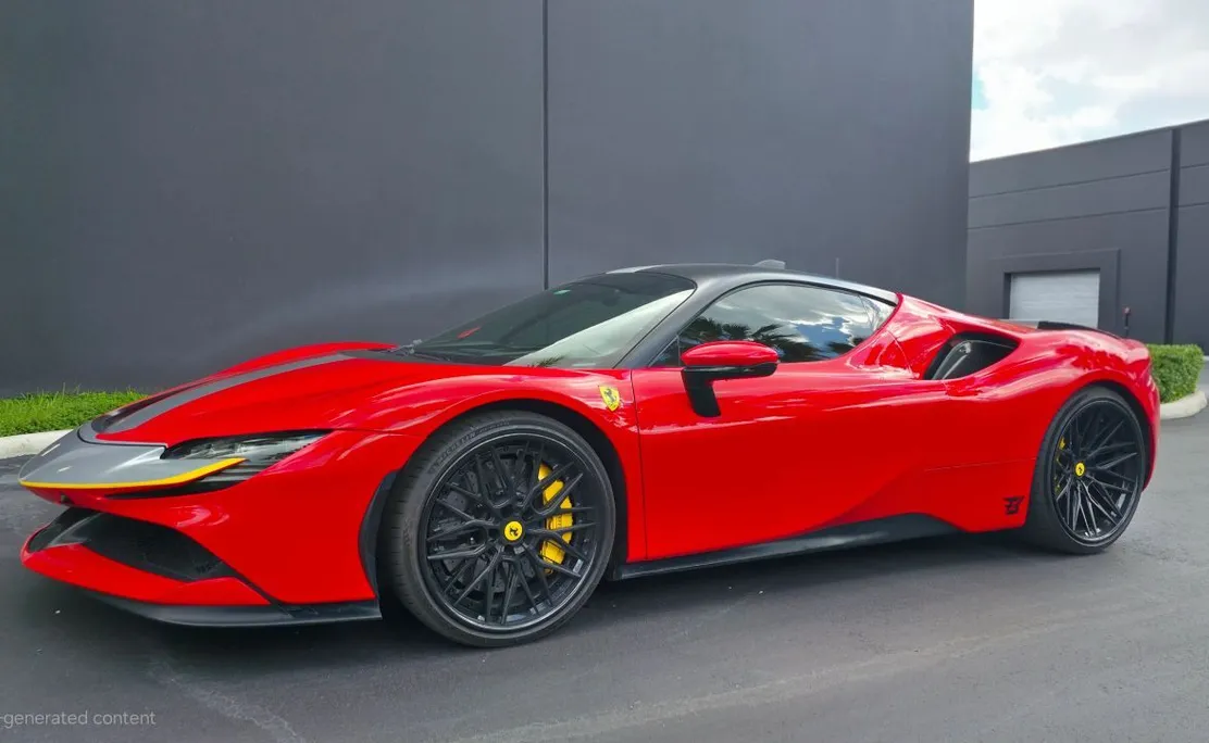 2021 Ferrari SF90 Stradale Coup