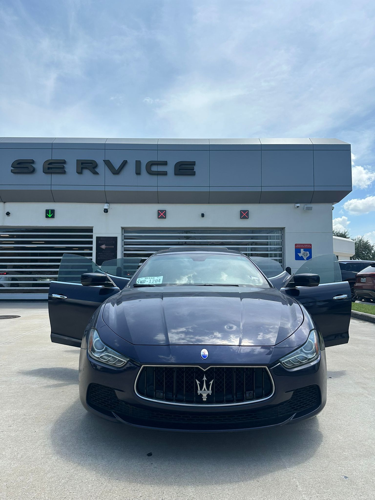 2016 Maserati Ghibli Sedan